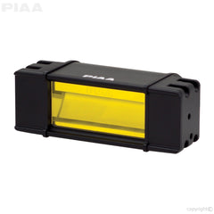 PIAA 22-07206 RF Series 6 inch LED Light Bar Ion Yellow Fog Beam Kit, SAE Compliant