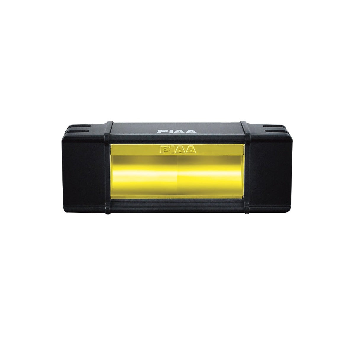 PIAA 22-07206 RF Series 6 inch LED Light Bar Ion Yellow Fog Beam Kit, SAE Compliant