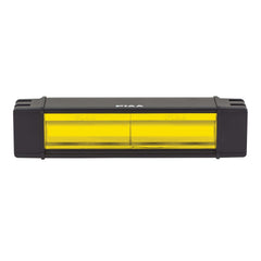 PIAA 22-07210 RF Series 10 inch LED Light Bar Ion Yellow Fog Beam Kit, SAE Compliant