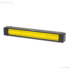 PIAA 22-07218 RF Series 18 inch LED Light Bar Ion Yellow Fog Beam Kit