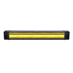 PIAA 22-07218 RF Series 18 inch LED Light Bar Ion Yellow Fog Beam Kit
