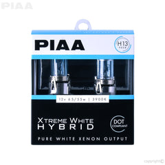 PIAA 23-10113 H13 (9008) Xtreme White Hybrid Twin Pack - 3900K - 12V 65/55W