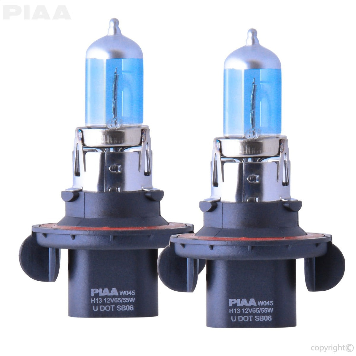 PIAA 23-10113 H13 (9008) Xtreme White Hybrid Twin Pack - 3900K - 12V 65/55W
