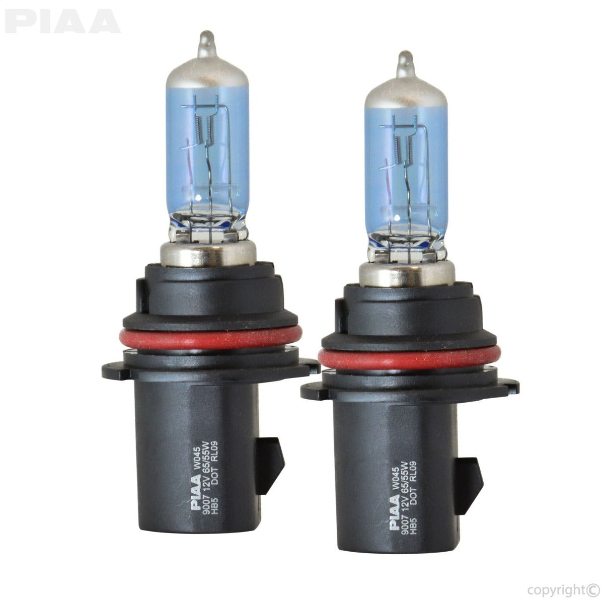 PIAA 23-10197 9007 (HB5) Xtreme White Hybrid Twin Pack - 3900K - 12V 65/55W