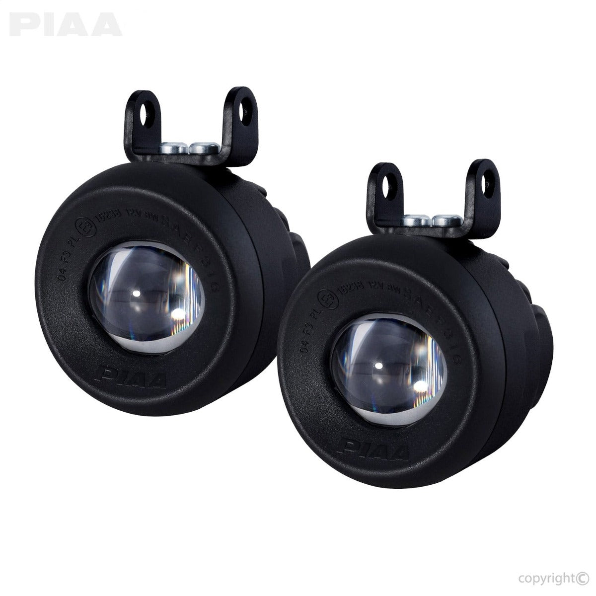 PIAA 26-01202 1100P All Terrain Projector LED Light Kit, SAE Compliant