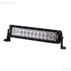 PIAA 26-06112 Quad Series 12 inch Dual Row LED Light Bar Kit in Combo Beam