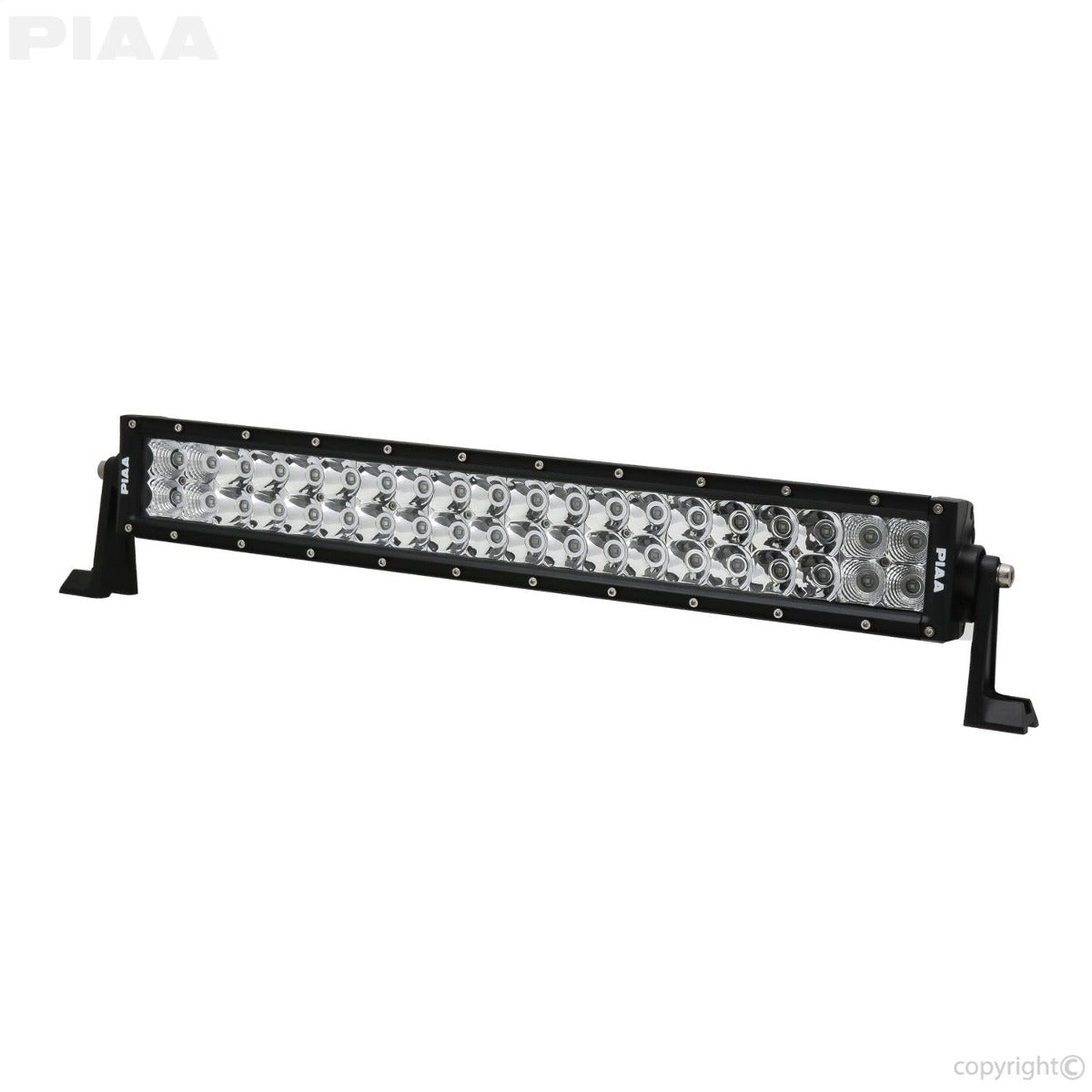 PIAA 26-06120 Quad Series 20 inch Dual Row LED Light Bar Kit in Combo Beam