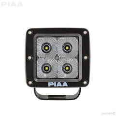 PIAA 26-06303 Quad Series LED Cube Light Kit in Flood Beam w/ Harness
