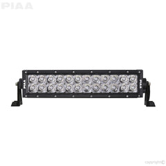 PIAA 26-06612 Quad Series 12 inch Dual Row LED Light Bar Kit in Spot Beam