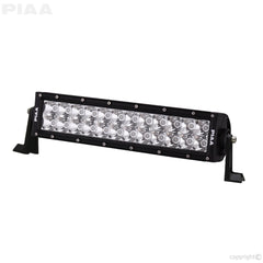PIAA 26-06612 Quad Series 12 inch Dual Row LED Light Bar Kit in Spot Beam