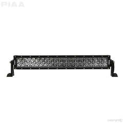 PIAA 26-06620 Quad Series 20 inch Dual Row LED Light Bar Kit in Spot Beam
