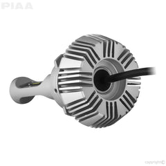 PIAA 26-17304 H4 Platinum LED Bulb Twin Pack - 4000LM, 6000K, 25W