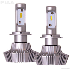 PIAA 26-17307 H7 Platinum LED Bulb Twin Pack - 4000LM, 6000K, 25W