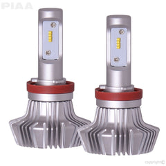 PIAA 26-17311 H11 Platinum LED Bulb Twin Pack - 4000LM, 6000K, 25W