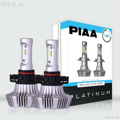 PIAA 26-17324 PSX24 Platinum LED Bulb Twin Pack - 4000LM, 6000K, 25W