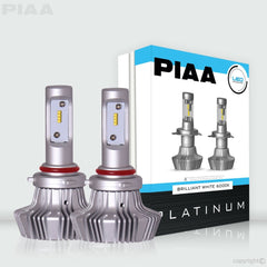 PIAA 26-17392 9012 Platinum LED Bulb Twin Pack - 4000LM, 6000K, 25W