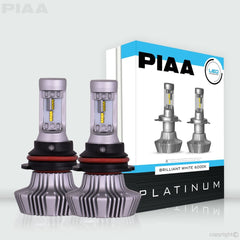 PIAA 26-17397 9007 Platinum LED Bulb Twin Pack - 4000LM, 6000K, 25W