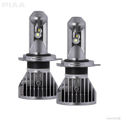 PIAA 26-17404 H4 G3 LED Bulbs, 6200K - 12/24V 24W - Twin Pack
