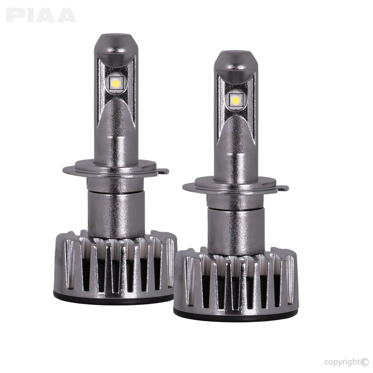PIAA 26-17407 H7 G3 LED Bulbs, 6200K - 12/24V 23W - Twin Pack