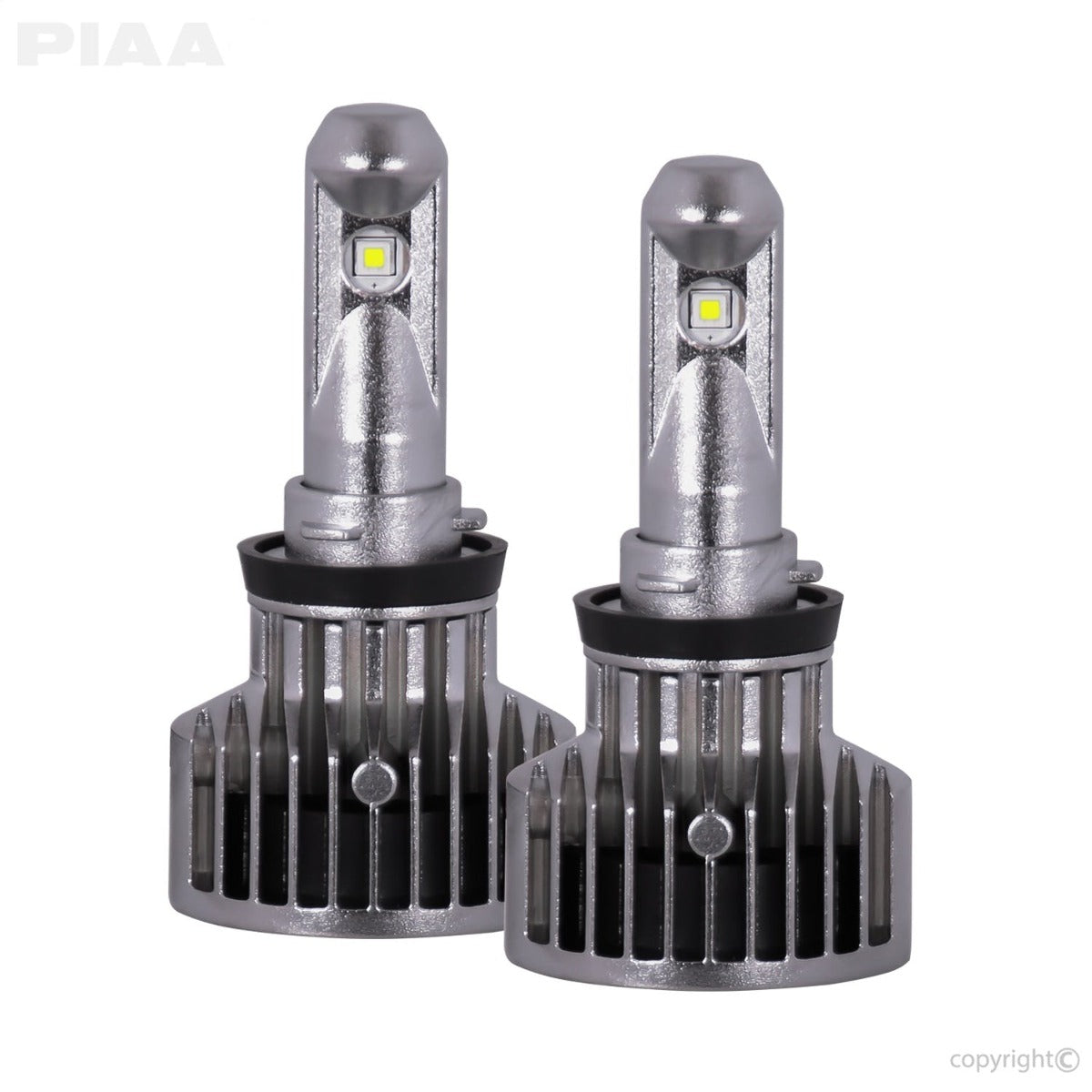 PIAA 26-17416 H16 G3 LED Bulbs, 6200K - 12/24V 23W - Twin Pack