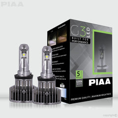 PIAA 26-17416 H16 G3 LED Bulbs, 6200K - 12/24V 23W - Twin Pack