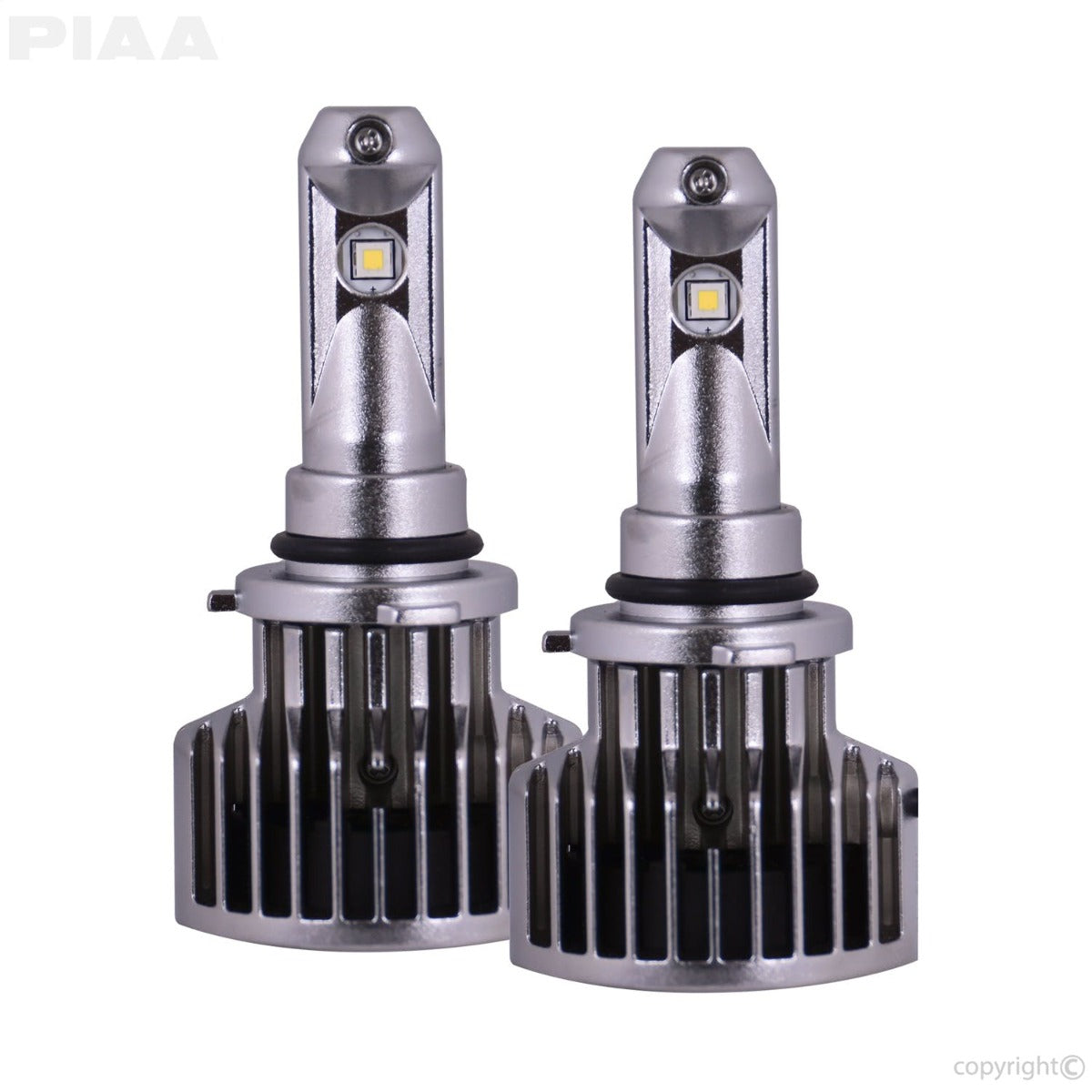 PIAA 26-17495 9005 G3 LED Bulbs, 6200K - 12/24V 23W - Twin Pack