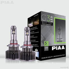 PIAA 26-17496 9006 G3 LED Bulbs, 6200K - 12/24V 23W - Twin Pack