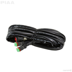 PIAA 34073 DT Two Light Harness w/ Switch