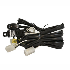 PIAA 34085 Wiring Harness Up To 85W (PL5FB) with White Square Connectors