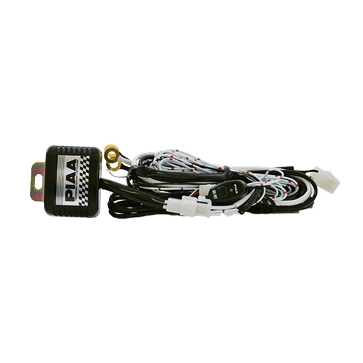 PIAA 34260 Wiring Harness Up To 130W Single Filament Lights (LR21) X 2