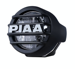 PIAA 45302 LP530 3.5 inch Black Mesh Guard With PIAA Logo