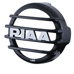 PIAA 45502 LP550 5 inch Black Mesh Grill Guard With PIAA Logo