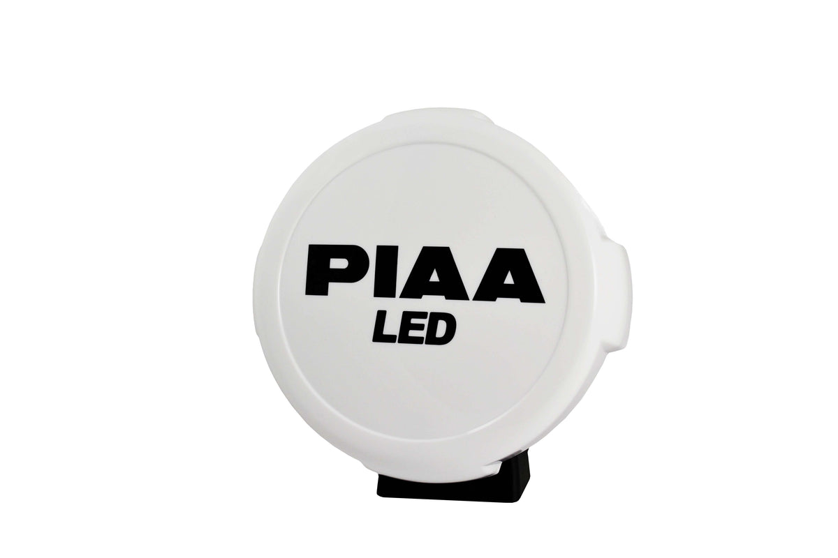 PIAA 45700 LP570 7 inch Solid White Cover With PIAA Logo
