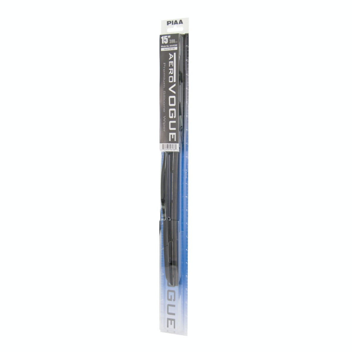 PIAA 96138 15-inch (380mm) Aero Vogue Premium Silicone Wiper Blade