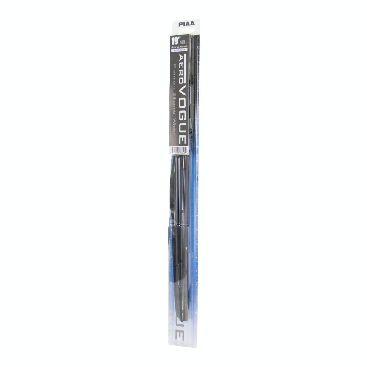 PIAA 96148 19-inch (475mm) Aero Vogue Premium Silicone Wiper Blade