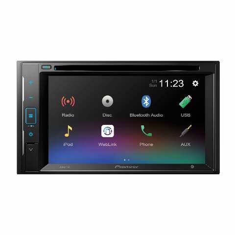 Pioneer Multimedia Receiver-AVH-241EX