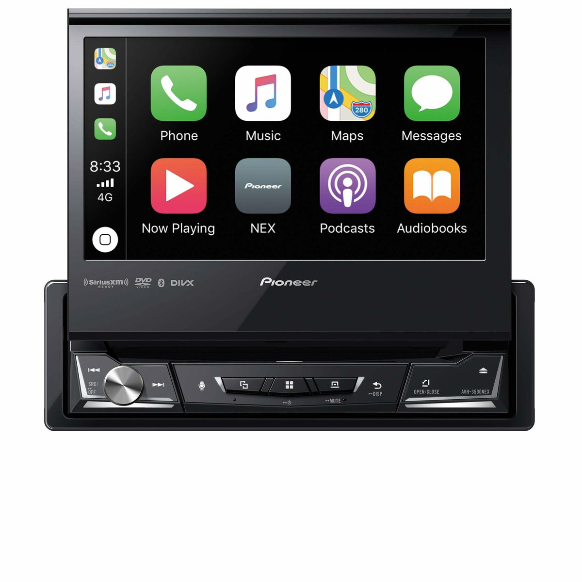 Pioneer Multimedia Receiver-AVH-3500NEX