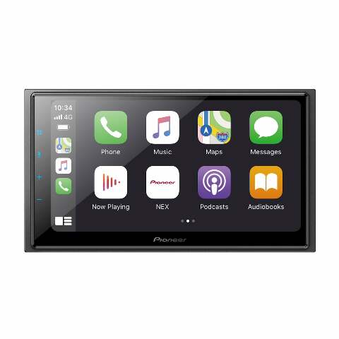 Pioneer Multimedia Receiver-DMH-W4660NEX