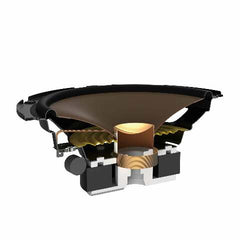 Pioneer Coaxial Speaker-TS-A653CH