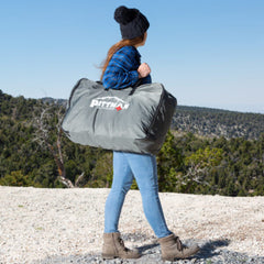 Pittman Outdoors Inflatable Chair with Built-in Pump PPI-AIR_CHAIR