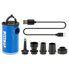Pittman Outdoors Rechargeable Mini Electric Air Pump & Camping Lantern PPI-MINI_PMP