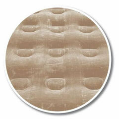 Pittman Outdoors PPI-QCDH2 Pittman Queen Comfort Double High Air Mattress with Built-in Electric Pump