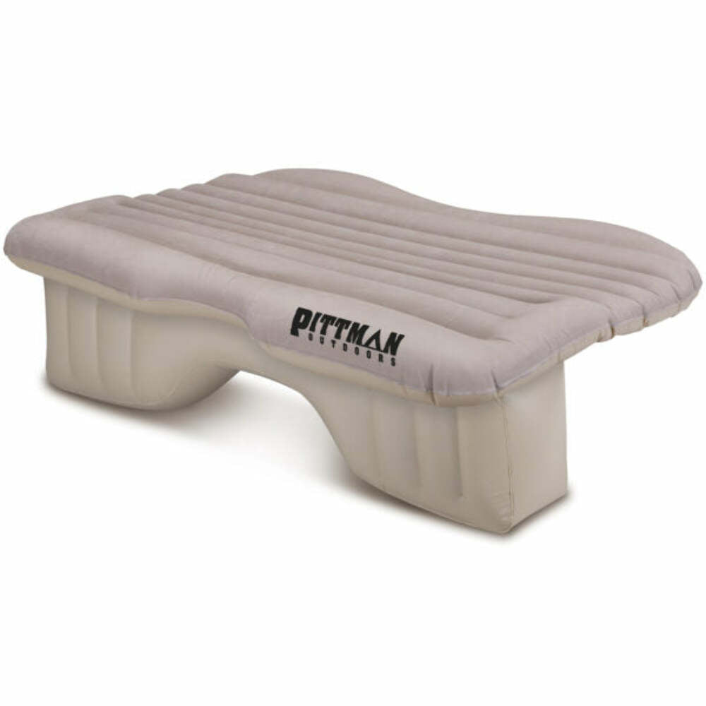 Pittman Outdoors PPI-TAN_PV_CARMAT Inflatable Rear Seat Air Mattress Mid-Size. Fits Jeeps, Car, SUV ft. s &amp; Trucks