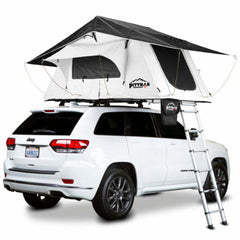 Pittman Outdoors PPI-TNT1.4WB_BW TNT1.4 Series Tent, Off White_Black Trim