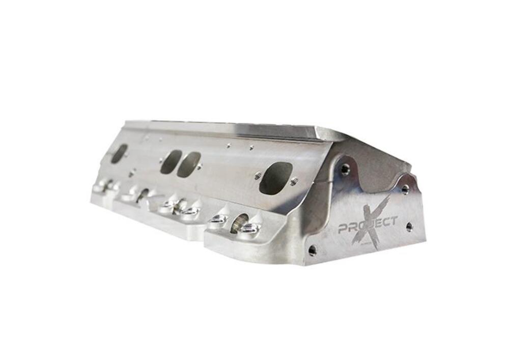 ProMaxx Performance Products | Project X | Small Block Chevy | Cylinder Head | 185cc | Straight Plug | Assembled | PN. 9189TS