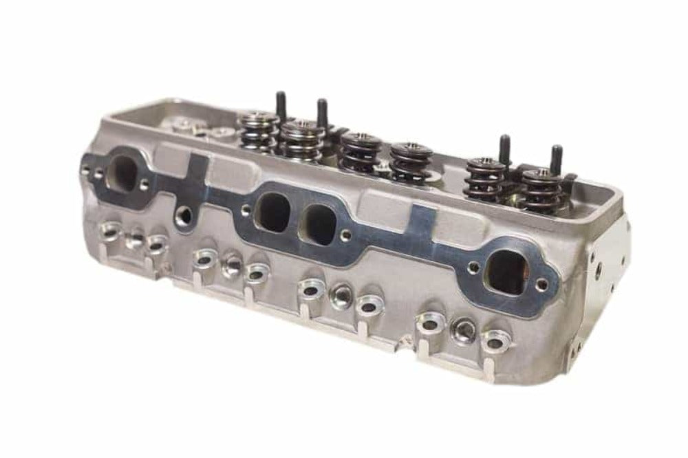 ProMaxx Performance Products Cylinder Heads Maxx SBC 200 Straight Plug Hand Blended 2.02/1.6/64cc Assembled with .600 Hyd Roller Springs (Pair) 9200HR