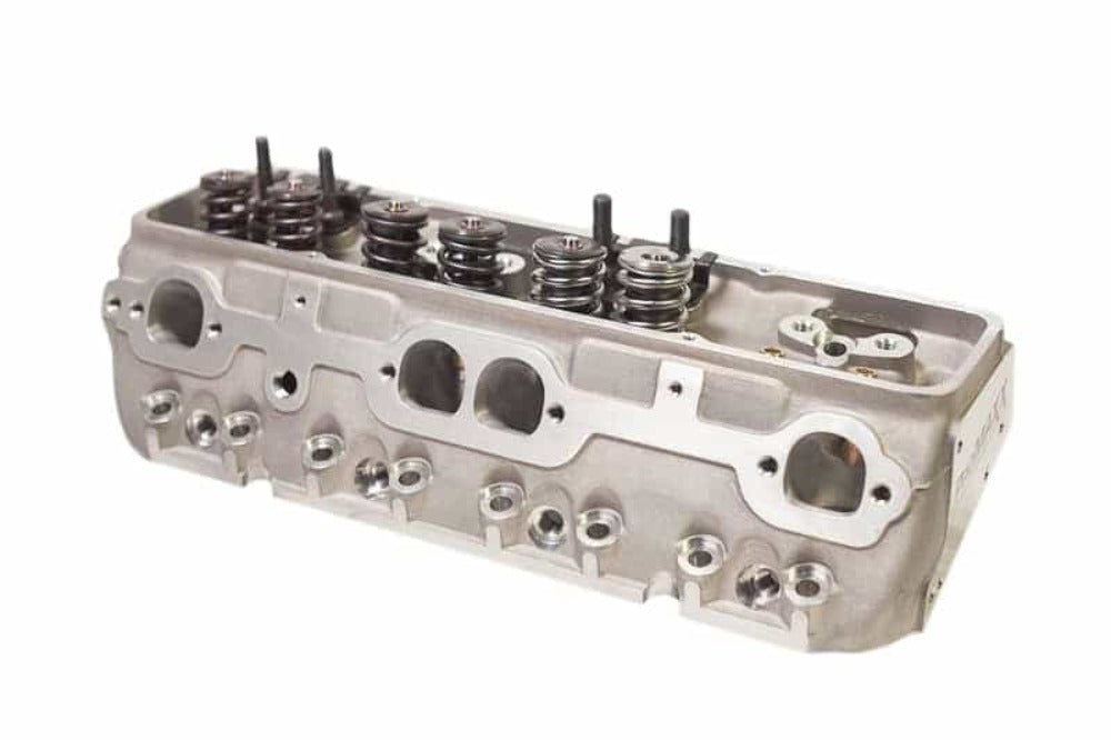 ProMaxx Performance Products Cylinder Heads Shocker SBC 225 Straight Plug 2.08/1.6/64cc Pro Designed Full CNC Port 9227