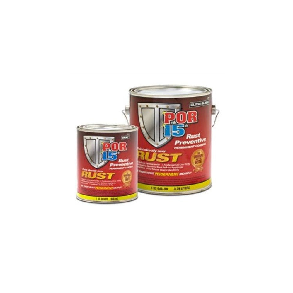 POR-15 Rust Preventive Coating Gloss Black - Qt. 245004
