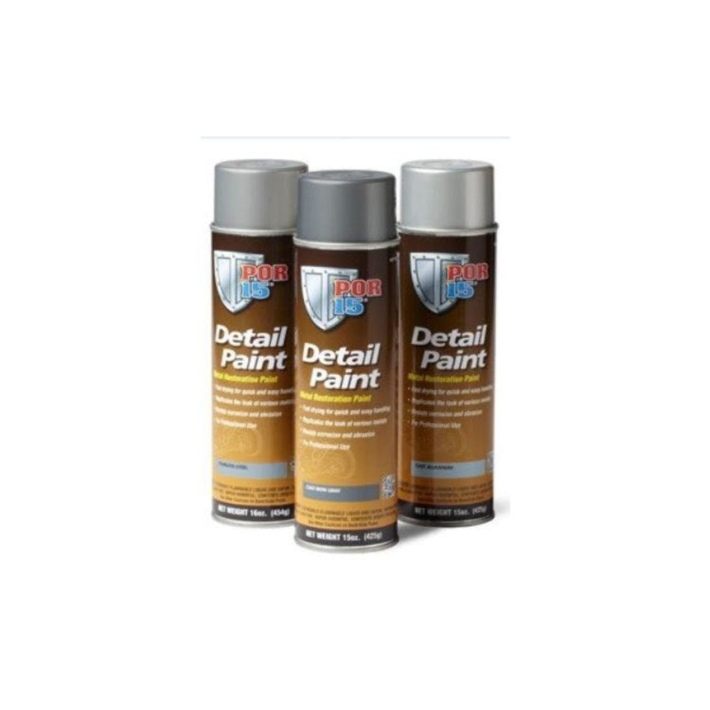 POR-15 Detail Paint Cast Iron Gray - Aerosol 41718