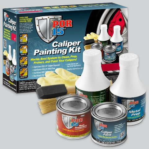 POR-15 Caliper Painting Kit Yellow 42939